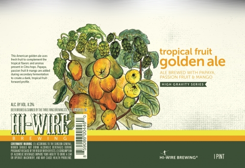 Тропикал Фрут Голден Эль