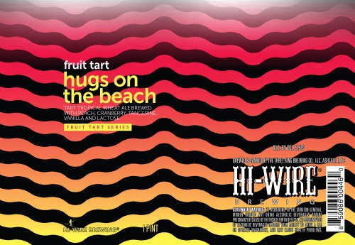 Хагс Он зе Бич Фрут Тарт