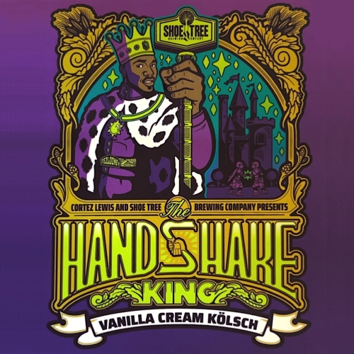Хэндшейк Кинг Ванила Крим Кёльш