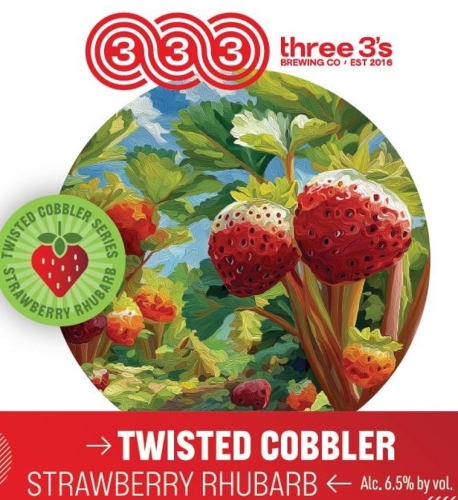 Твистед Кобблер: Строберри Рубарб