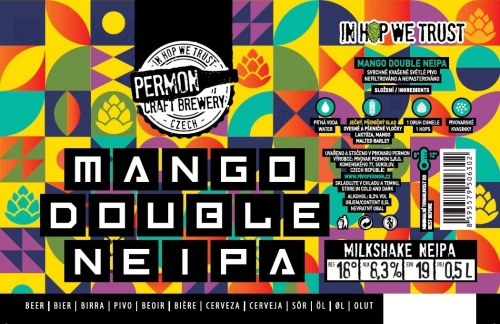 Манго Дабл Нью-Ингленд ИПА