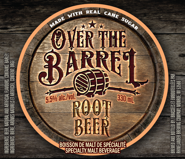 Овер зе Баррел Хард Рут Бир