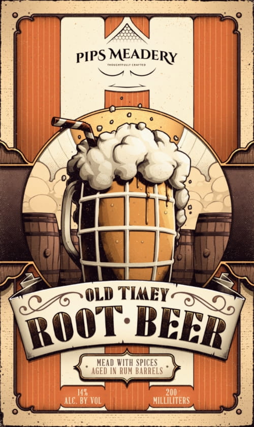 Олд Тайми Рут Бир