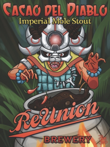 Какао Дель Диабло Империал Моле Стаут