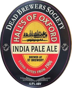 Холлс оф Оксфорд Индия Пэйл Эль
