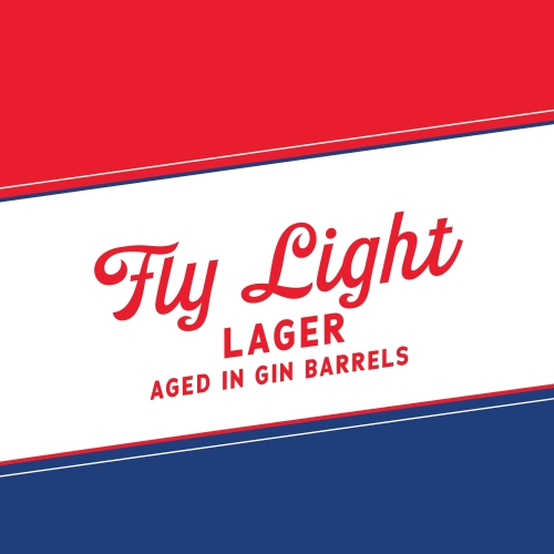 Флай Лайт Лагер Эйджид ин Джин Баррелс