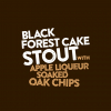Кейк Стаут с Яблочным Ликером и Дубовой Щепой