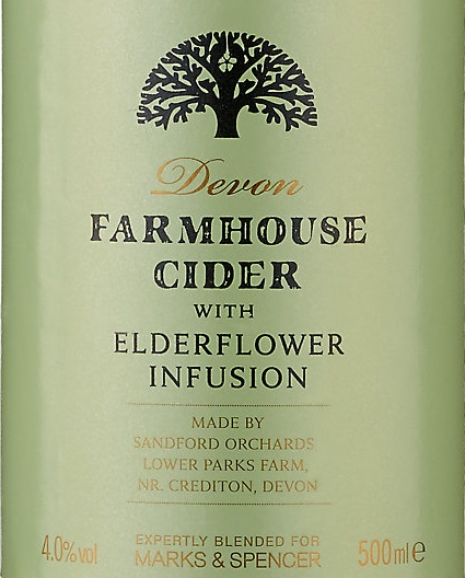 Девон Фармхаус Сидер Виз Элдерфлауэр Инфьюжн