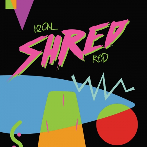 Локал Шред Ред