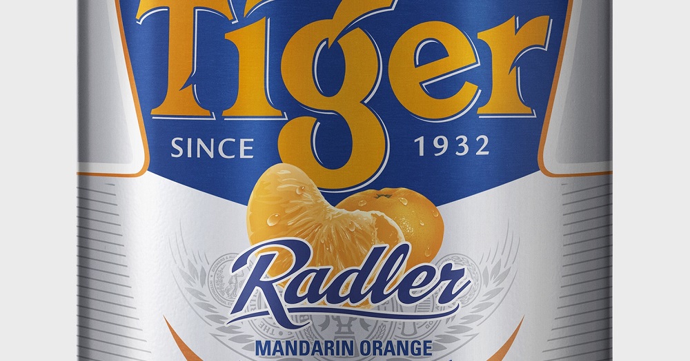 Тайгер Радлер Мандарин Ориндж