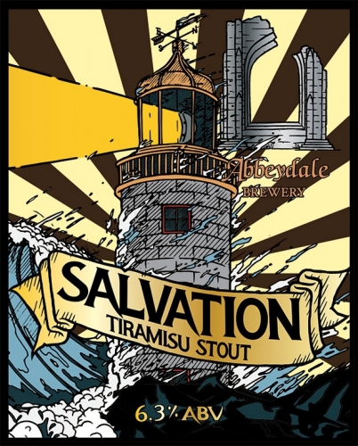 Сальвейшн Тирамису Стаут