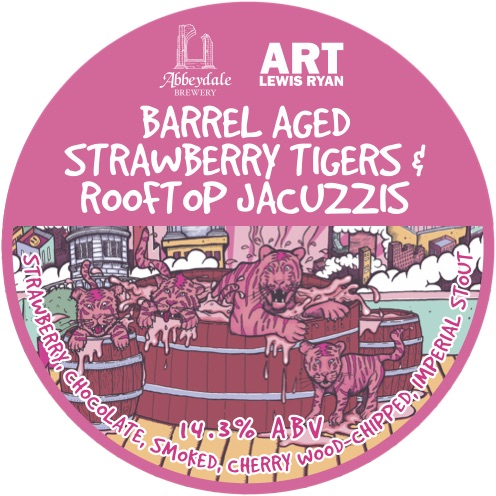 Баррел Эйджд Страубери Тайгерс энд Руфтоп Джакузис