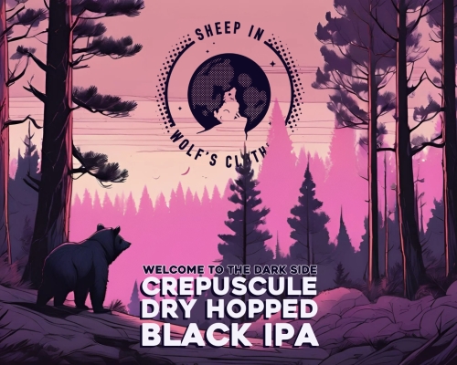 Крепускуль Драй Хоппед Блэк ИПА