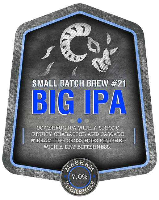 Смолл Батч Брю 21 Биг ИПА