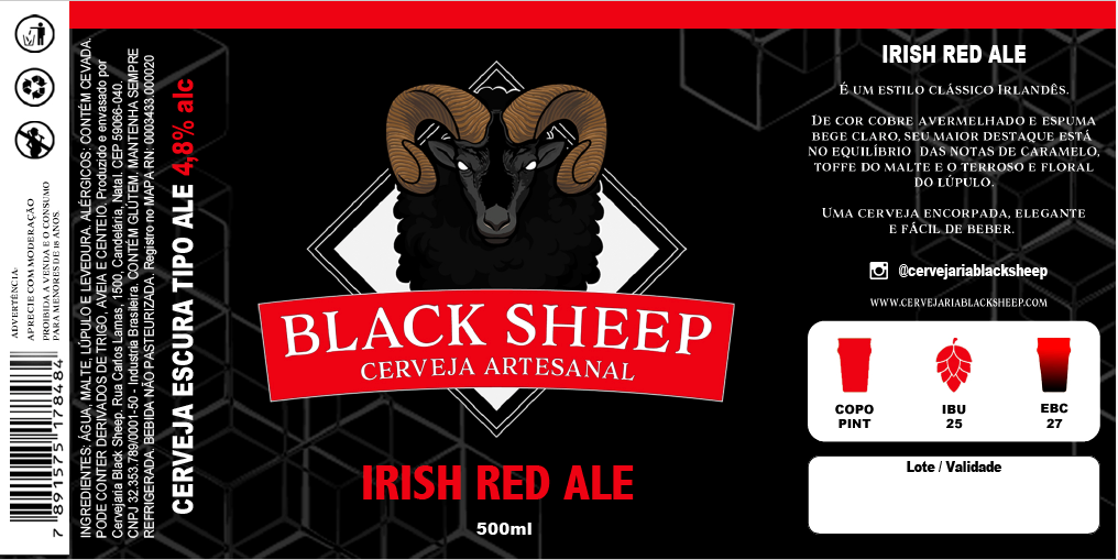 Айриш Ред Эль