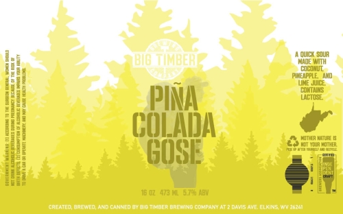 Пинья Колада Гозе