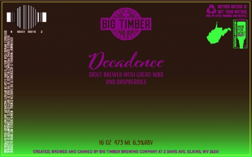 Декаданс Чоколат Распберри Стаут
