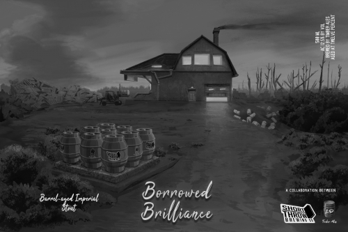 Баррел-Эйджд Борровед Бриллианс (Орандж Вакс)