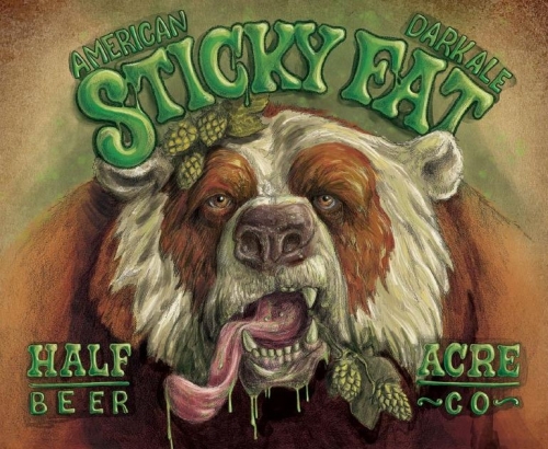Стикки Фат Американ Дарк Эль
