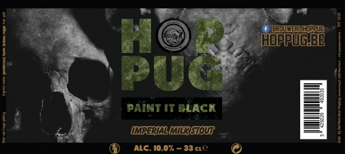 Хоппуг Пейнт Ит Блэк Империал Милк Стаут