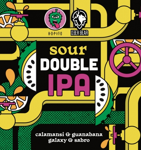Кислый Дабл ИПА (Deer Bear Collab)