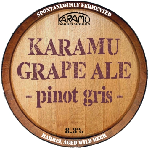 Караму Грейп Эйл - пино гри