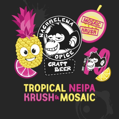 Тропикал Нью-Ингленд ИПА Краш энд Мозаик