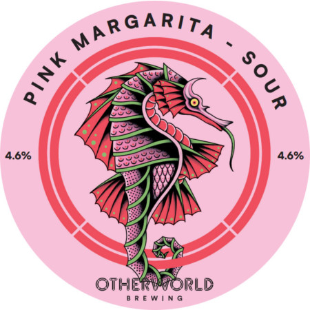 Пинк Маргарита - Хибискус & Лайм Саур