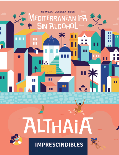 Средиземноморский ИПА Син Алкоголь