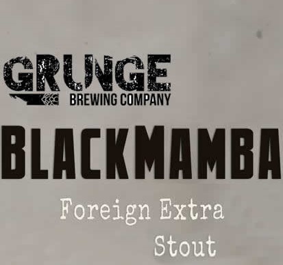 Блэк Мамба Форин Стаут