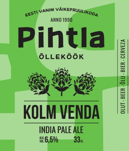 Колм Венда ИПА