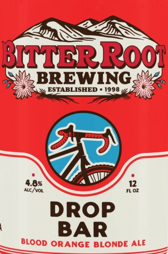 Дроп Бар Блад Орандж Блонд