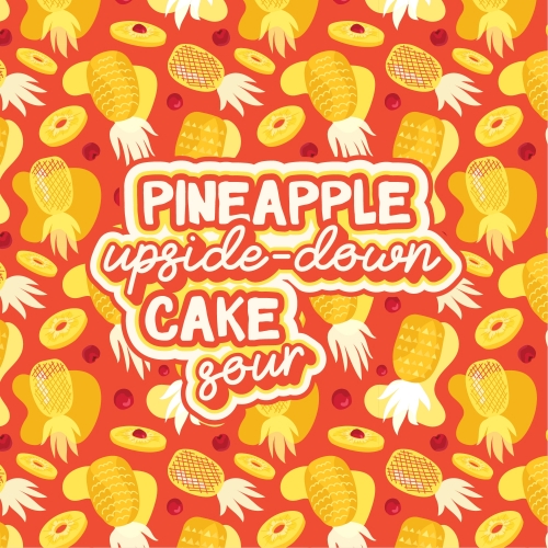 Пайнэпл Апсайд-Даун Кейк Саур