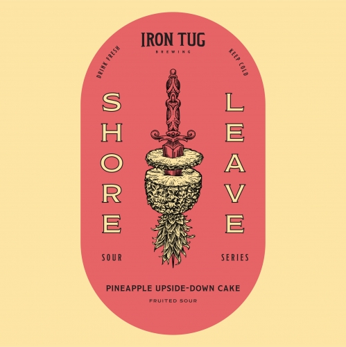 Шор Лив Пайнэпл Апсайд Даун Кейк Соур