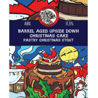 Баррел Эйджд Апсайд Даун Кристмас Кейк 2023