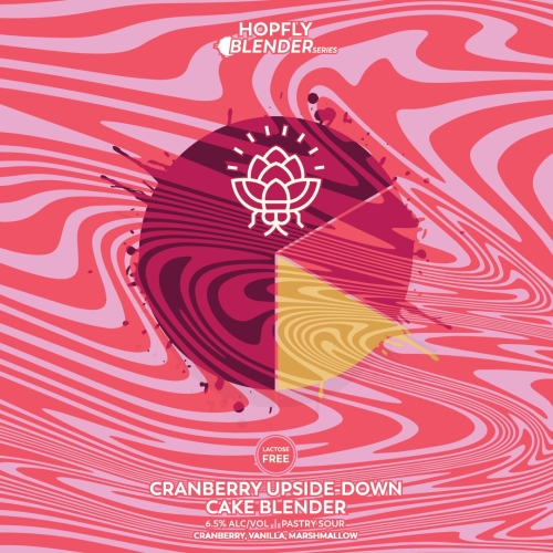 Кранберри Апсайд-Даун Кейк Блендер