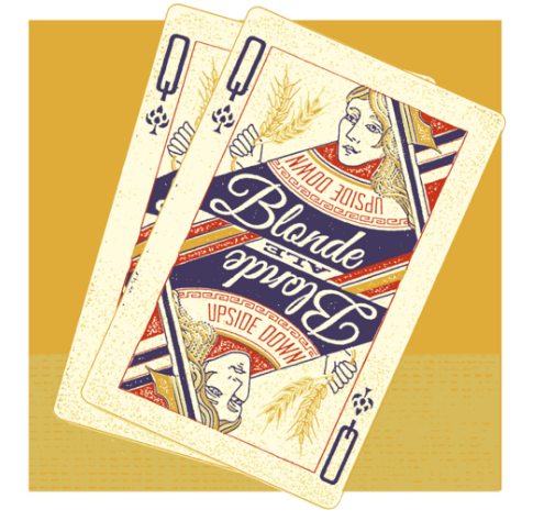 Апсайд Даун Блонд