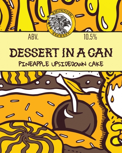 Десерт Ин Э Кэн - Пайнэпл Апсайдедн Кейк