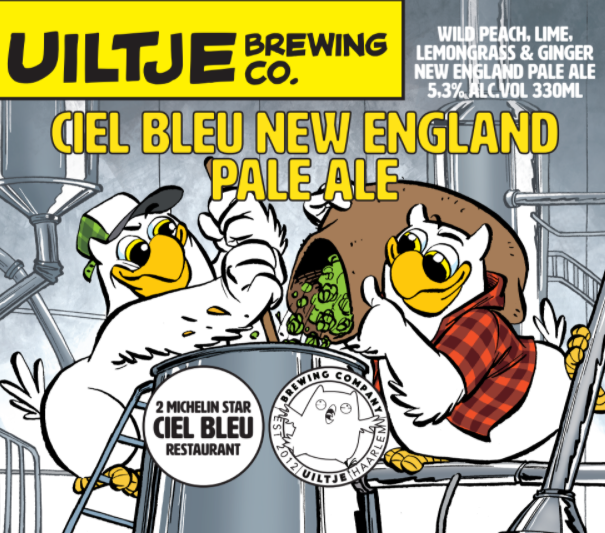 Сьель Бле Нью-Ингленд Пейл Эль