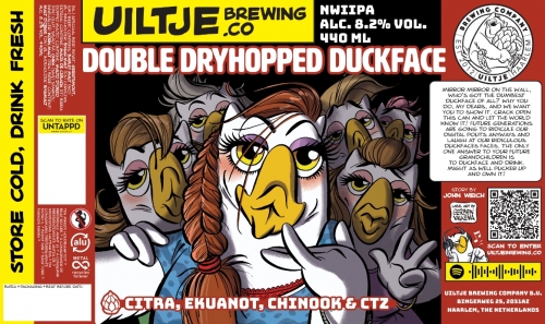 Дабл Драйхоппд Дакфейс