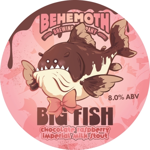 Биг Фиш Чоколат Распберри Империал Стаут