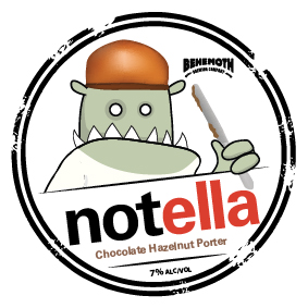 Нотелла Чоколат Хейзелнат Портер