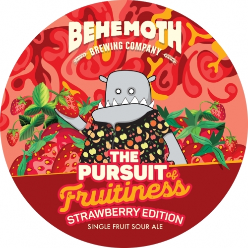 Зе Пёрьют оф Фрутинесс - Строберри Соур