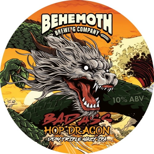 Бадасс Хоп Драгон