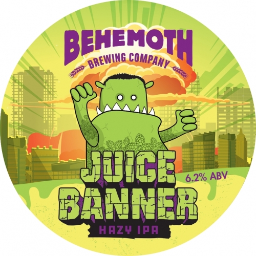 Джус Баннер Хейзи ИПА