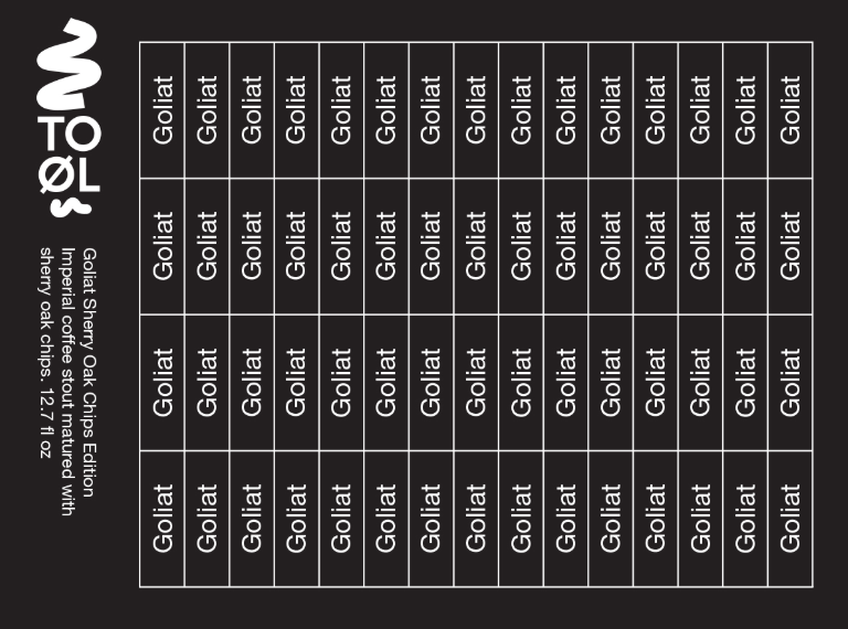 Голиат Шерри Оак Чипс