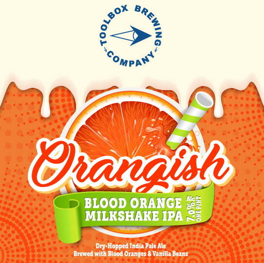 ОРАНГИШ Блад Оранж Милкшейк ИПА