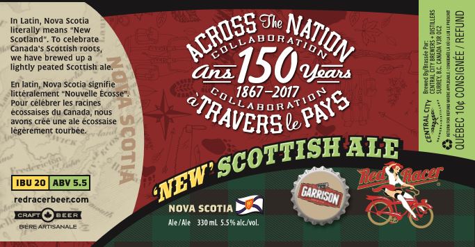 Нью Скоттиш Эль - Акросс Зе Нейшн