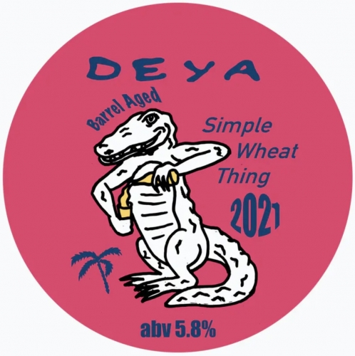 Симпл Вит Тинг 2021 (Оук Баррел Эйджд)