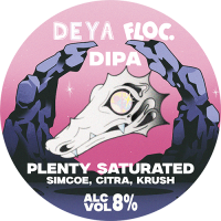 ДЕЯ Икс Флок. Пленти Сатурэйтед - Цитра, Симко, Краш